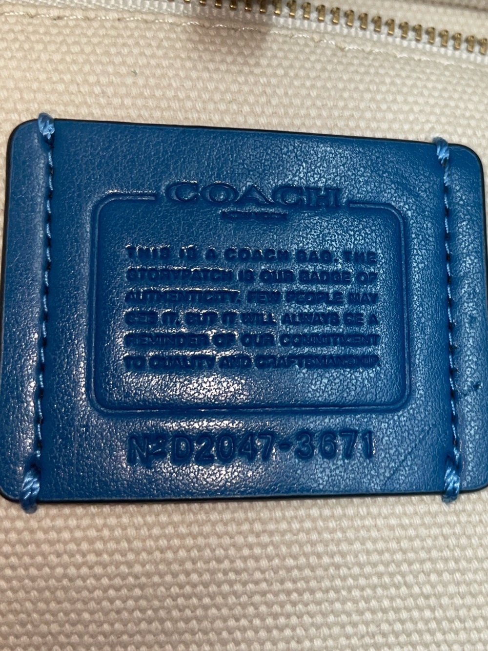 Coach ‘Big Apple Camp’ Tote - Picture 11 of 13